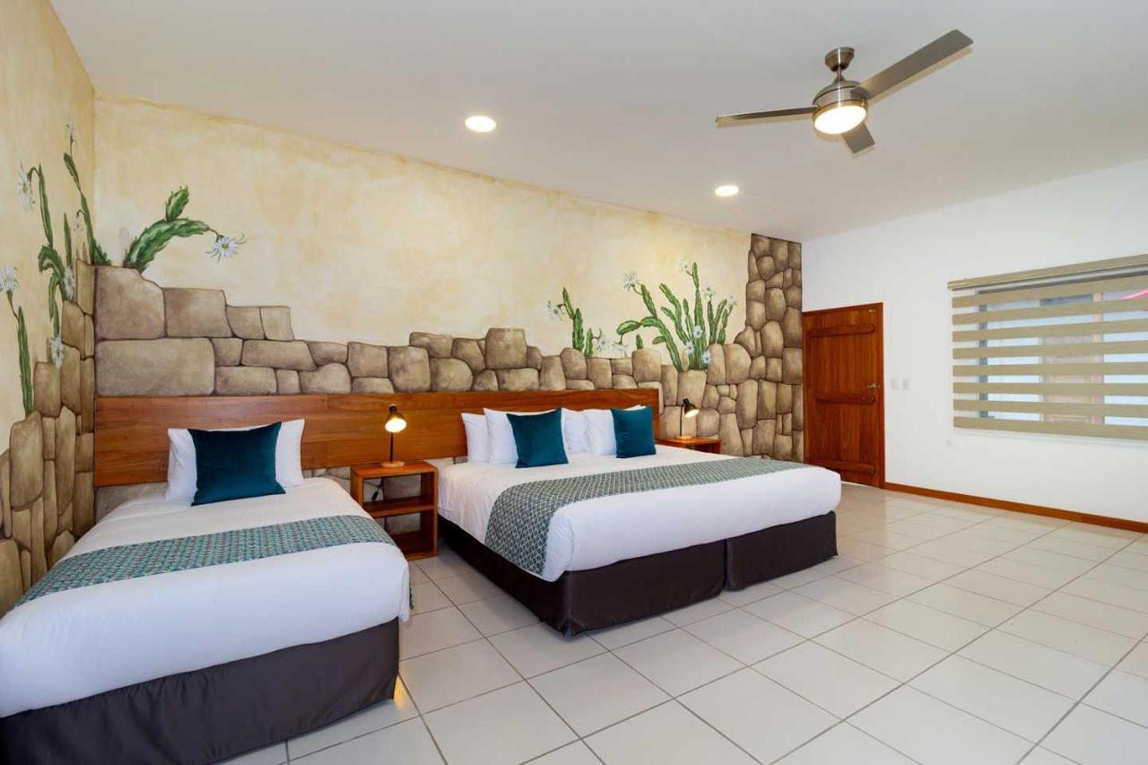 Plaza Luna Suites بويرتو أيورا المظهر الخارجي الصورة