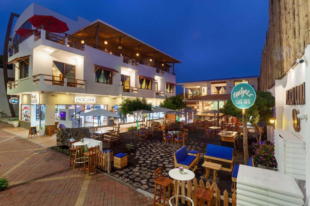 Plaza Luna Suites بويرتو أيورا المظهر الخارجي الصورة